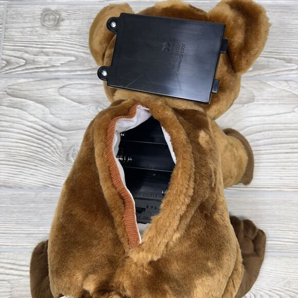 Brother Bear Tumble n' Laugh Electronic Koda Plush Disney Hasbro 2003 TESTED! - Picture 12 of 14